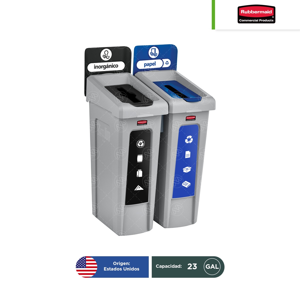 estacion-de-reciclaje-2-divisiones-rubbermaid-slim-jim-23-gal-m01-az-ng-002.jpg estacion de reciclaje 2 divisiones rubbermaid slim jim 23 gal m01 az ng 002