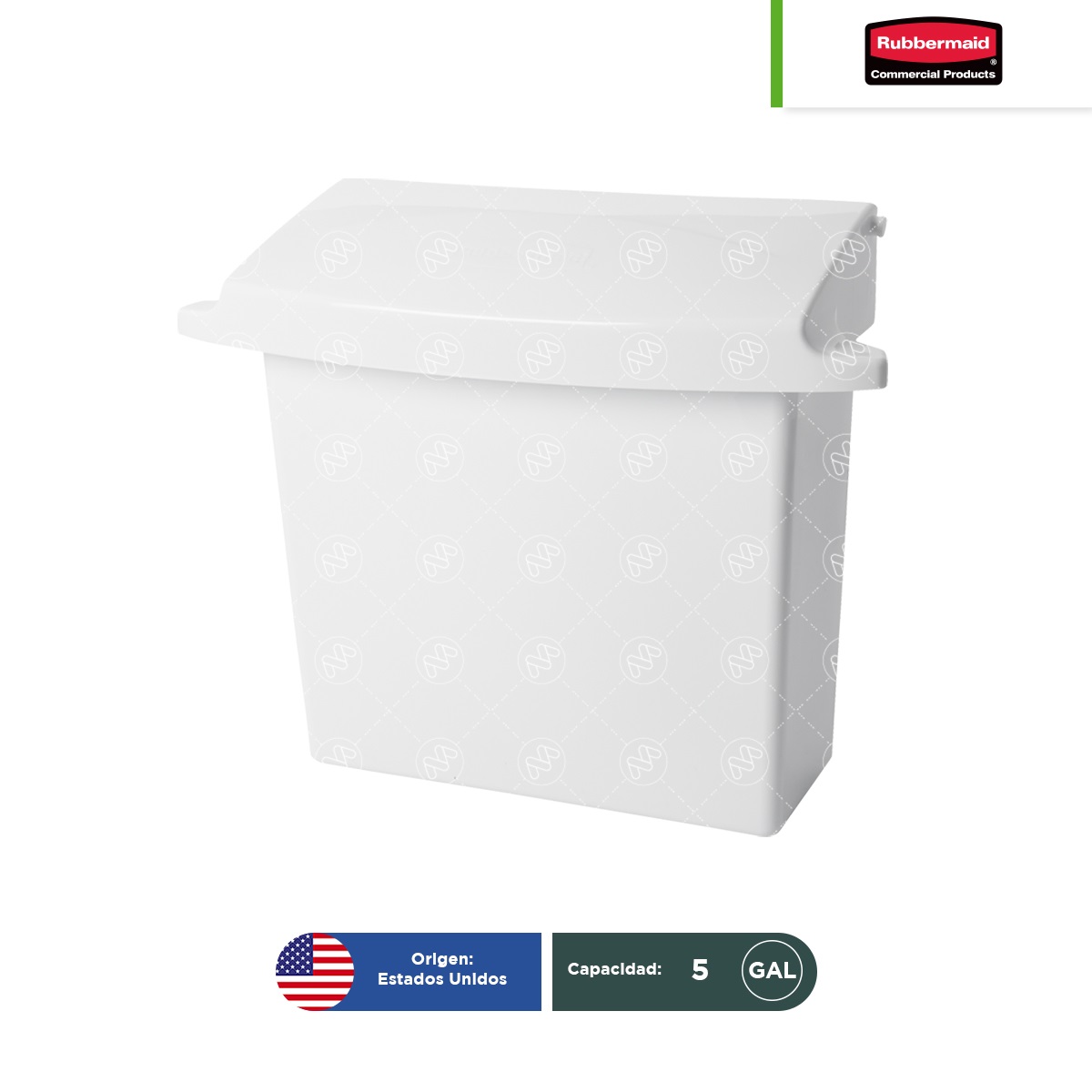 receptaculo-para-toallas-sanitarias-con-forro-rigido-rubbermaid-blanco-001.jpg receptaculo para toallas sanitarias con forro rigido rubbermaid blanco 001
