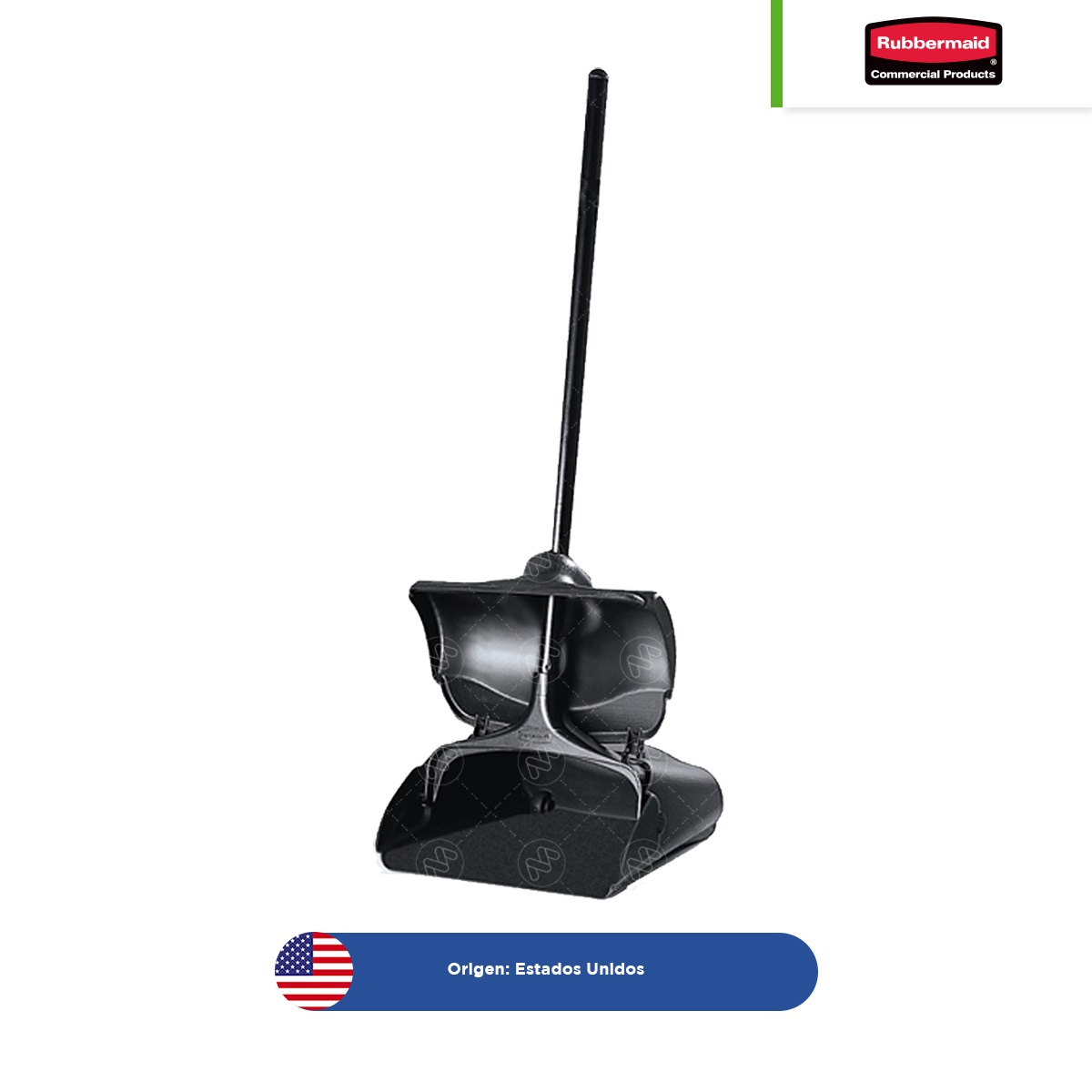 recogedor-vertical-ejecutivo-con-tapa-rubbermaid-lobby-pro-negro-001.jpg recogedor vertical ejecutivo con tapa rubbermaid lobby pro negro 001
