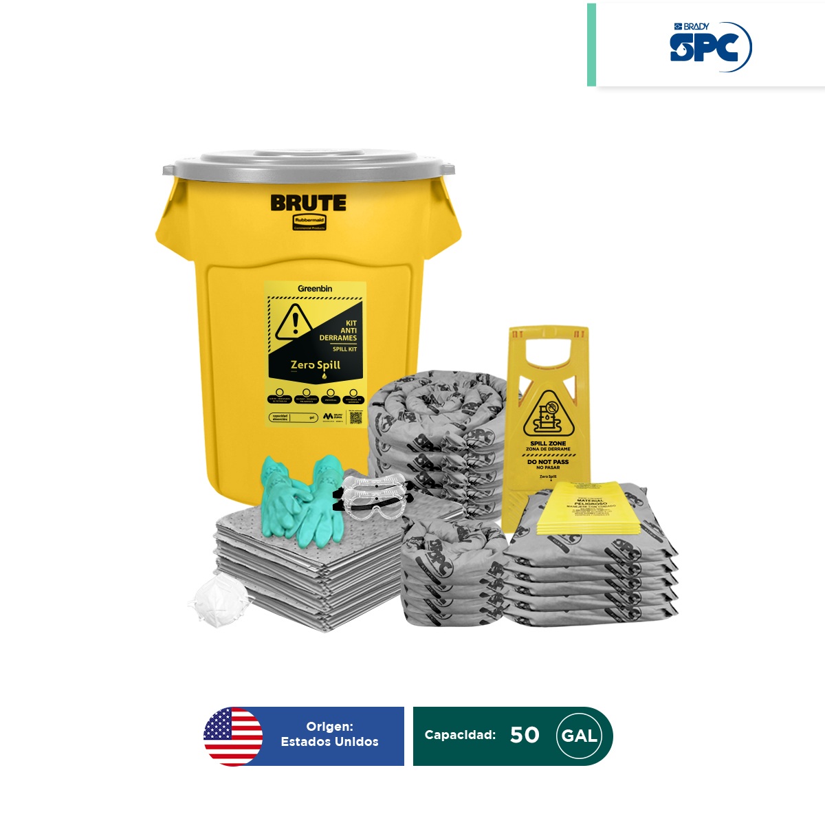 kit-antiderrames-universal-50-gal-spc-brute-001 kit antiderrames universal 50 gal spc brute 001