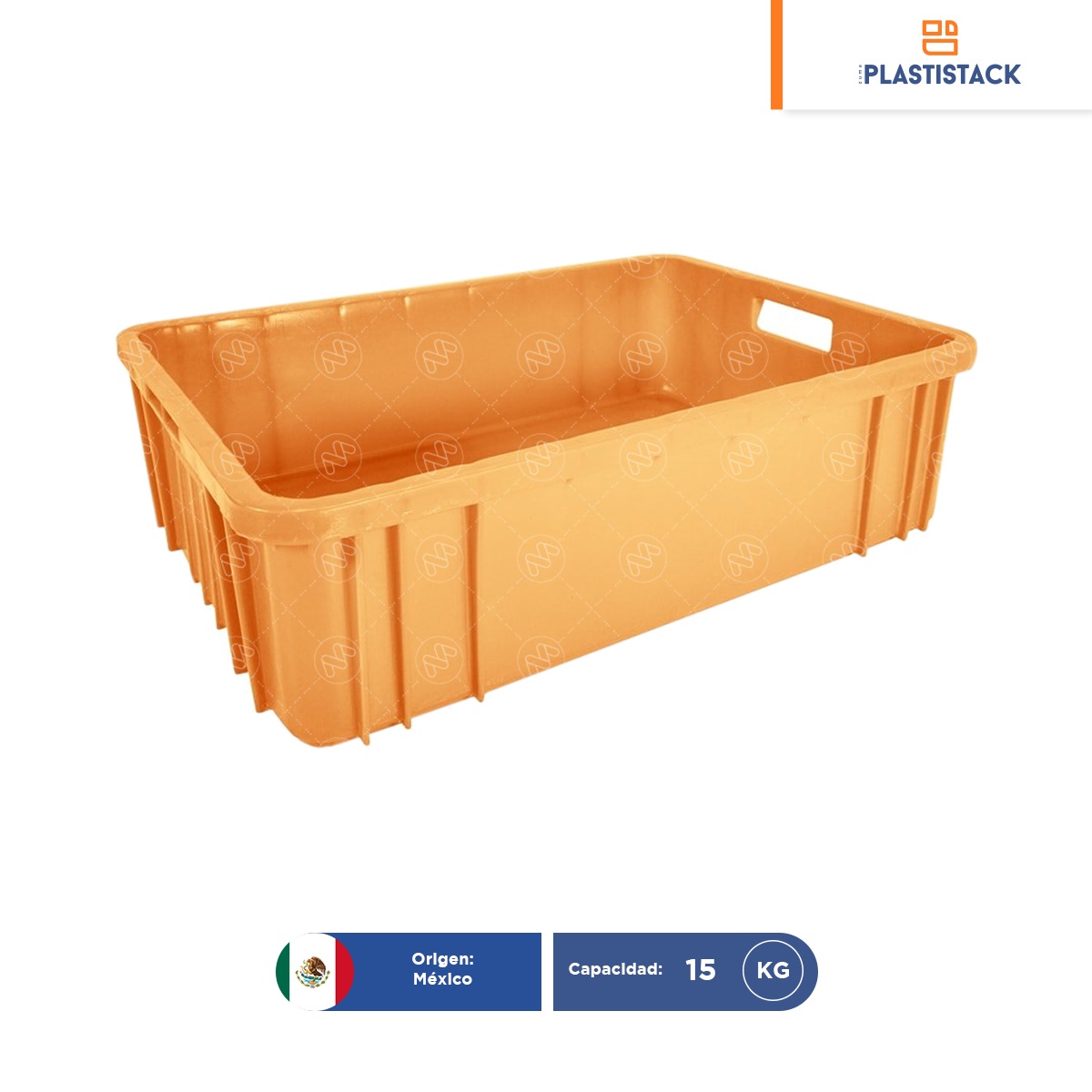 caja de plastico multiprocesos cerrada virgen naranja 001